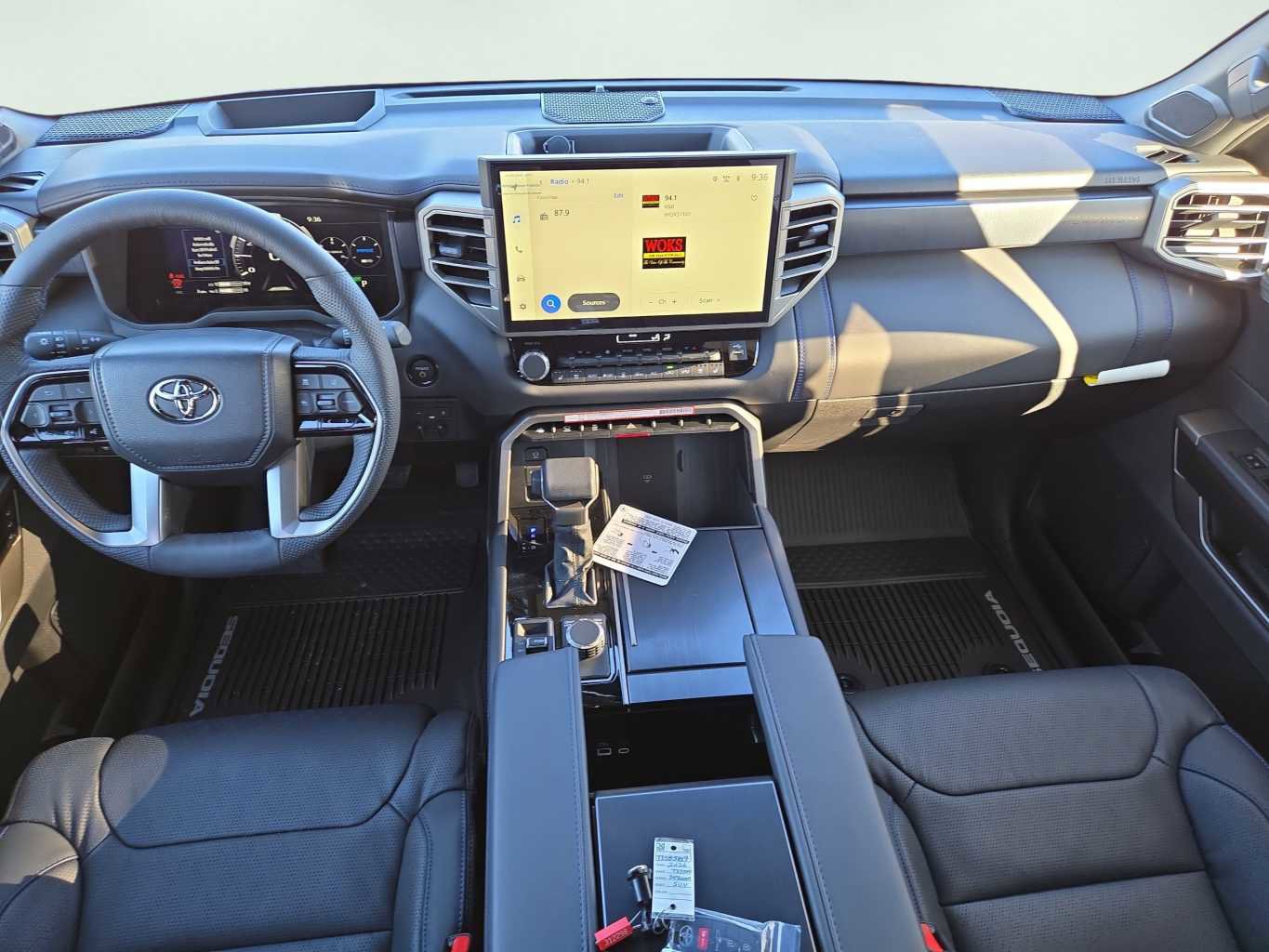 New 2026 Toyota Sequoia Platinum image 5