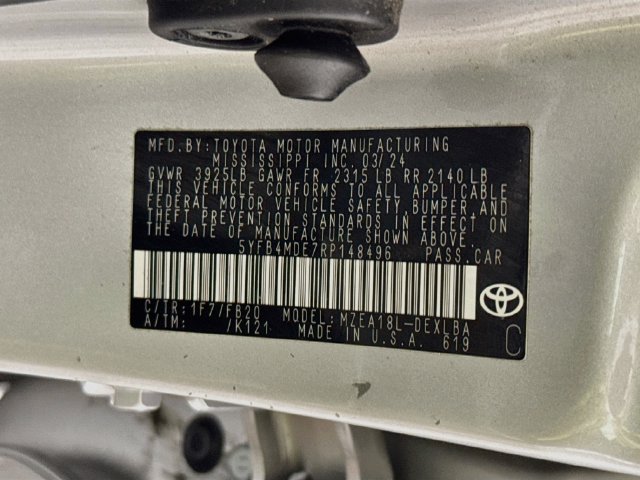 Used 2024 Toyota Corolla LE FWD image 40
