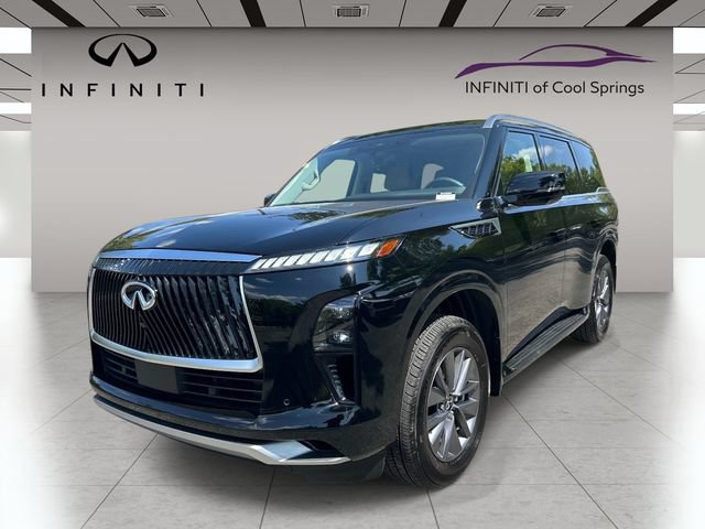 Certified 2026 INFINITI QX80 Pure w/ Cargo Package AWD/4WD image 3