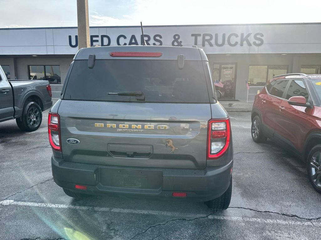 Used 2024 Ford Bronco Sport Big Bend w/ Convenience Package AWD/4WD image 9