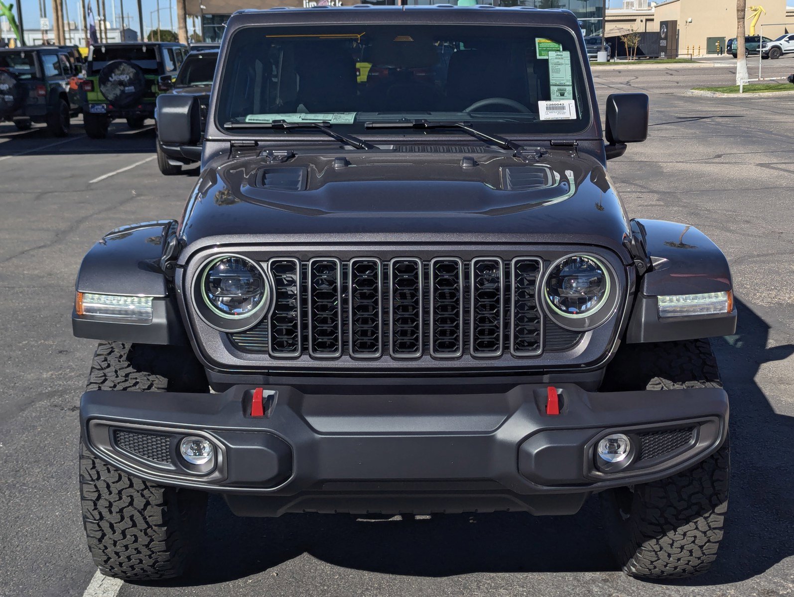 New 2026 Jeep Wrangler Unlimited Rubicon AWD/4WD image 6