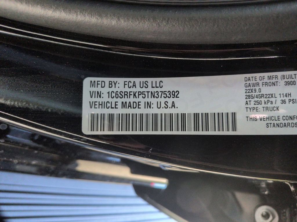New 2026 RAM 1500 Tungsten AWD/4WD image 37