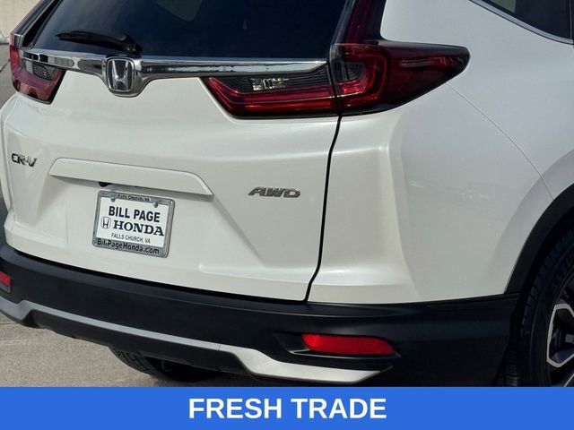 Certified 2021 Honda CR-V EX-L image 8
