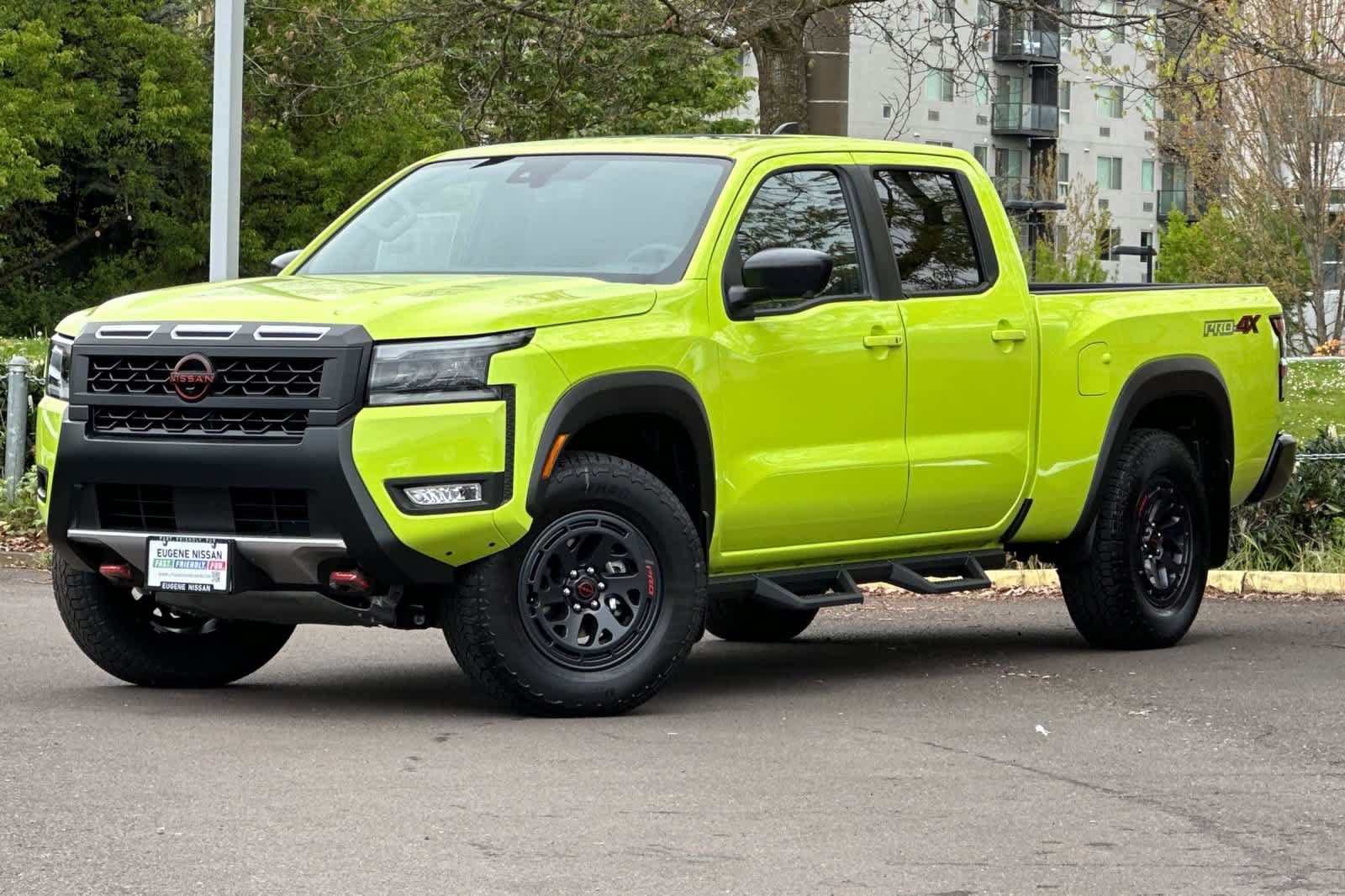 New 2026 Nissan Frontier SV AWD/4WD image 1