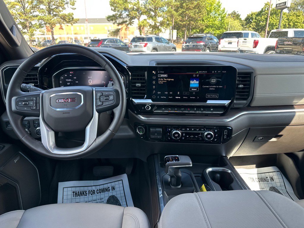 Used 2024 GMC Sierra 1500 SLT w/ SLT Premium Plus Package AWD/4WD image 8