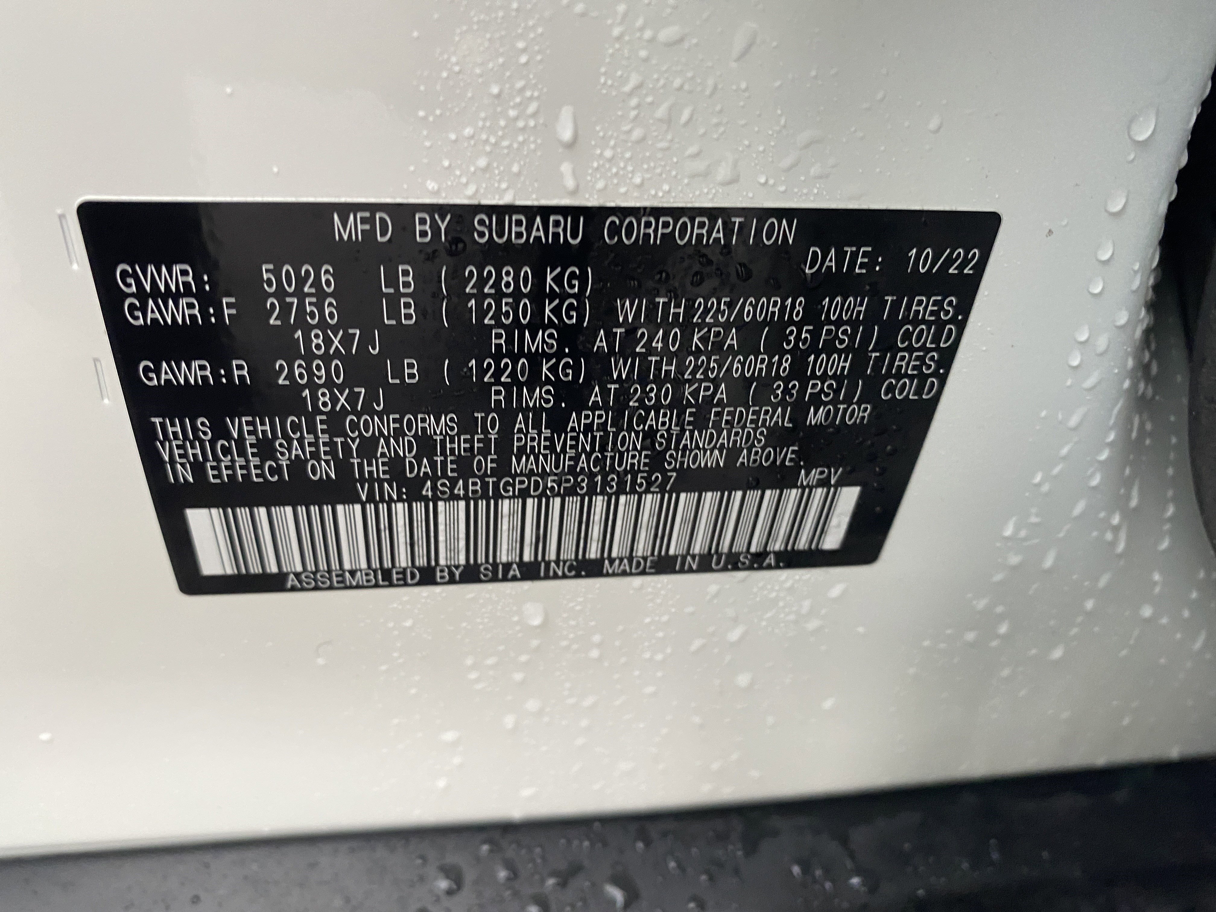 Used 2023 Subaru Outback Touring XT image 26