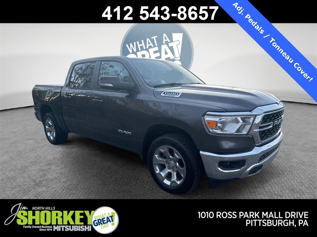 Used 2022 RAM 1500 Big Horn