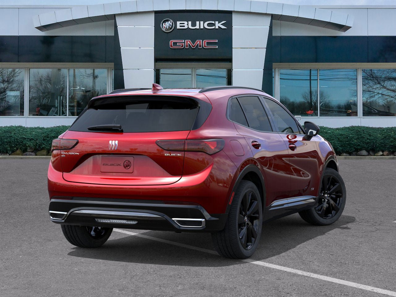 New 2026 Buick Envision Sport Touring AWD/4WD image 28