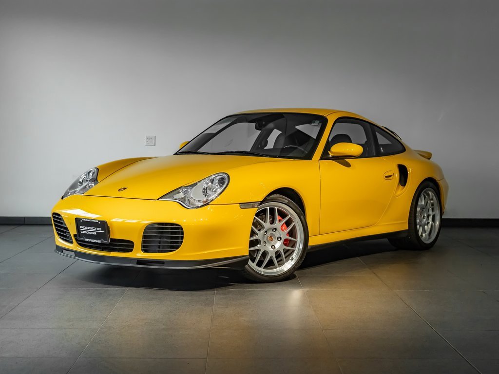 Used 2002 Porsche 911 Turbo