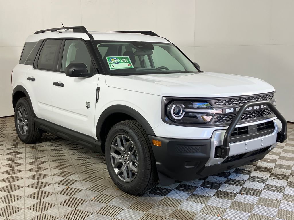 New 2025 Ford Bronco Sport Big Bend