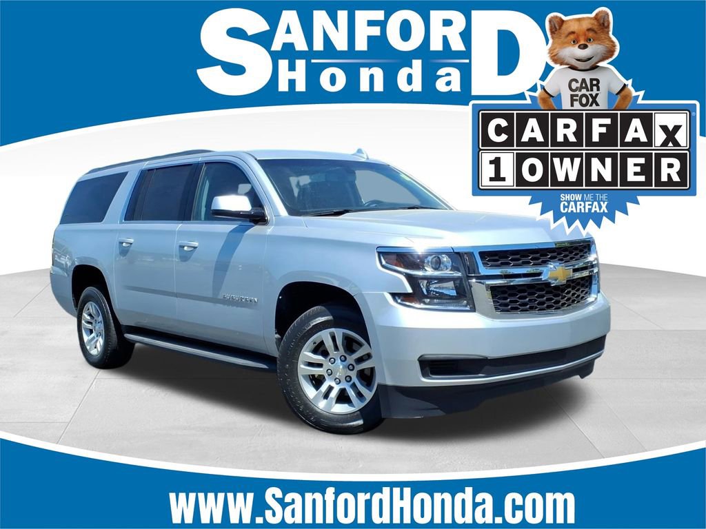 Used 2019 Chevrolet Suburban LS