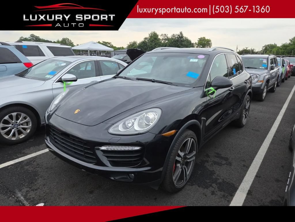 Used 2012 Porsche Cayenne Turbo