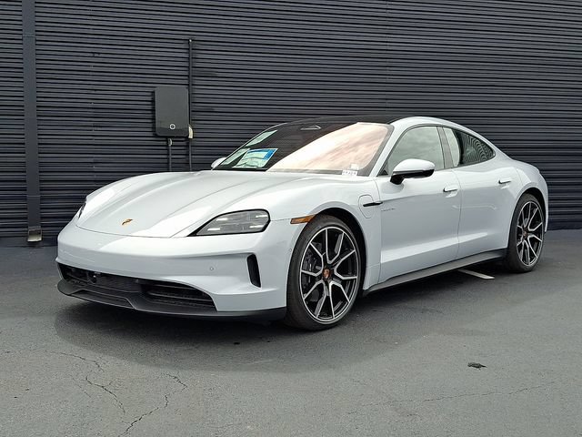 New 2026 Porsche Taycan AWD/4WD image 1