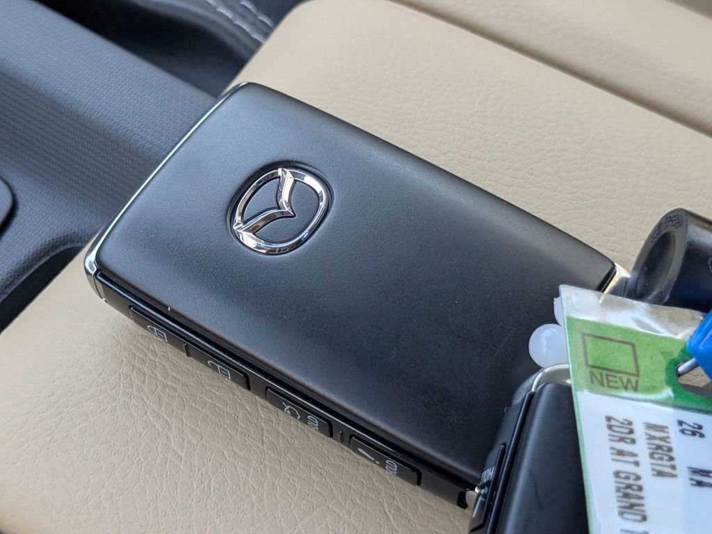 New 2026 MAZDA MX-5 Miata RF Grand Touring image 27