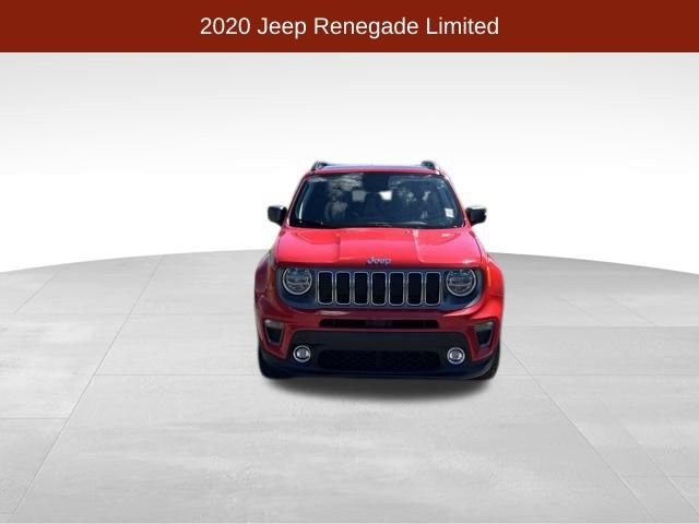 Used 2020 Jeep Renegade Limited w/ UConnect 8.4 Nav Group AWD/4WD image 2