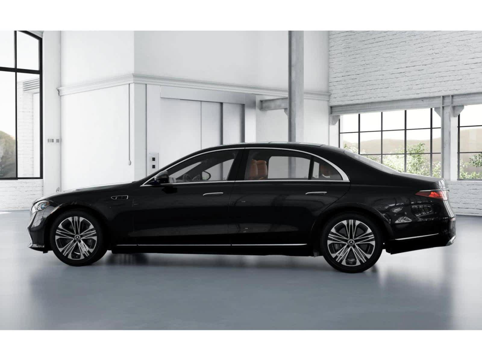 New 2027 Mercedes-Benz S 580 4MATIC Sedan image 31