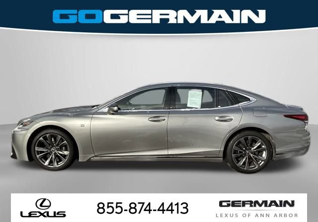 Used 2019 Lexus LS 500 F Sport image 3