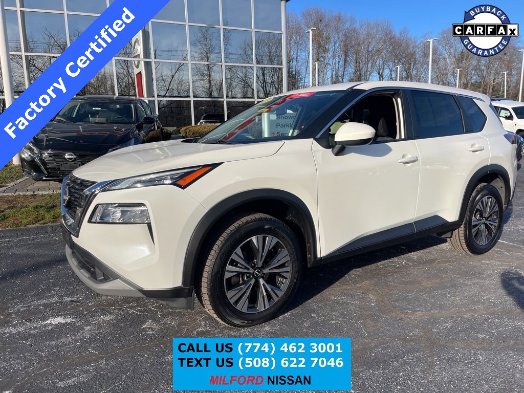 Certified 2023 Nissan Rogue SV