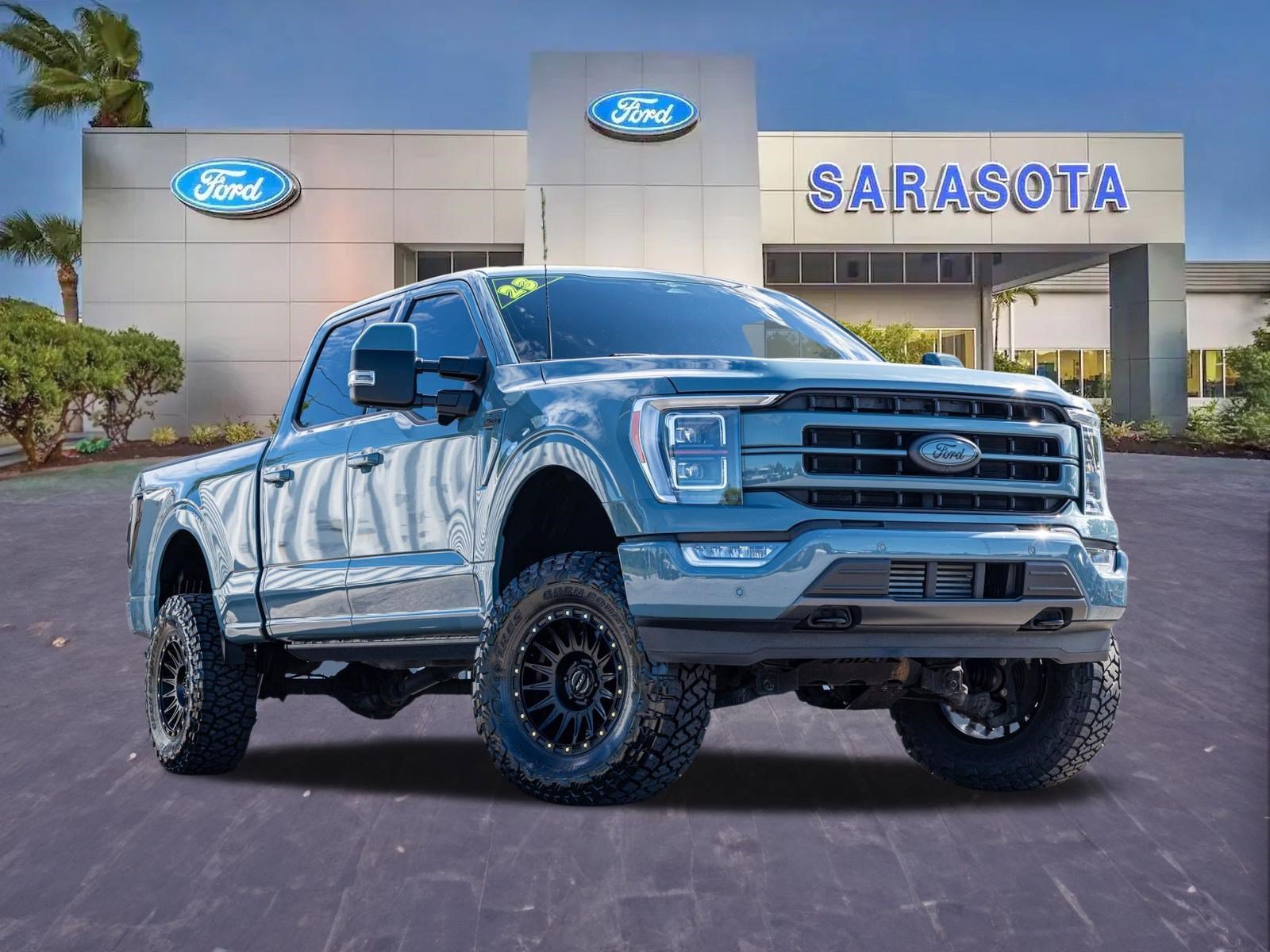 Used 2023 Ford F150 Lariat w/ Equipment Group 502A High AWD/4WD image 1