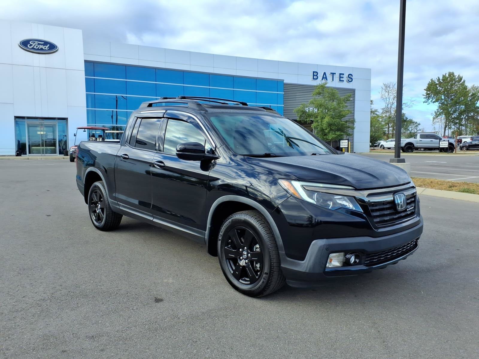 Used 2017 Honda Ridgeline Black Edition image 1