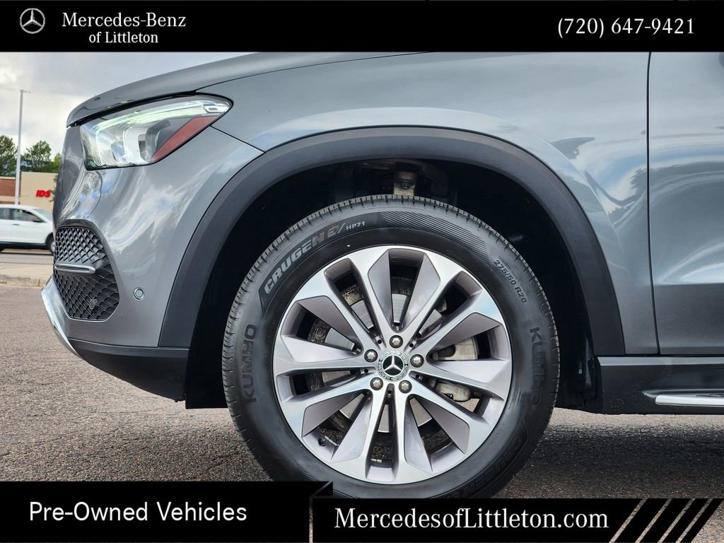 Certified 2020 Mercedes-Benz GLE 350 4MATIC image 9