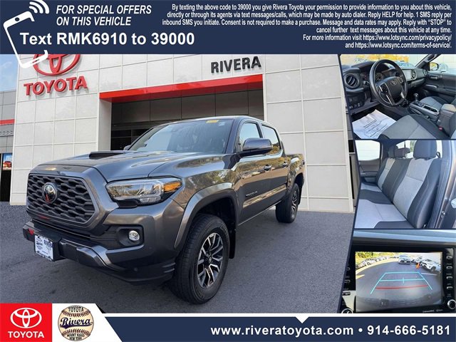 Used 2022 Toyota Tacoma TRD Sport