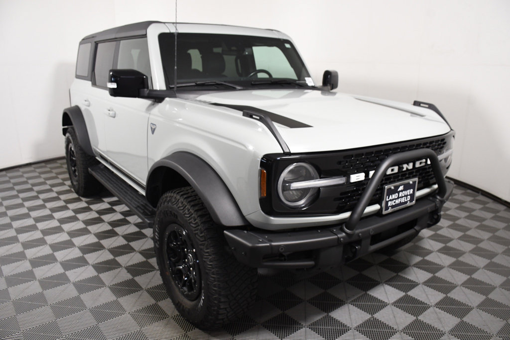 Used 2021 Ford Bronco First Edition AWD/4WD image 9