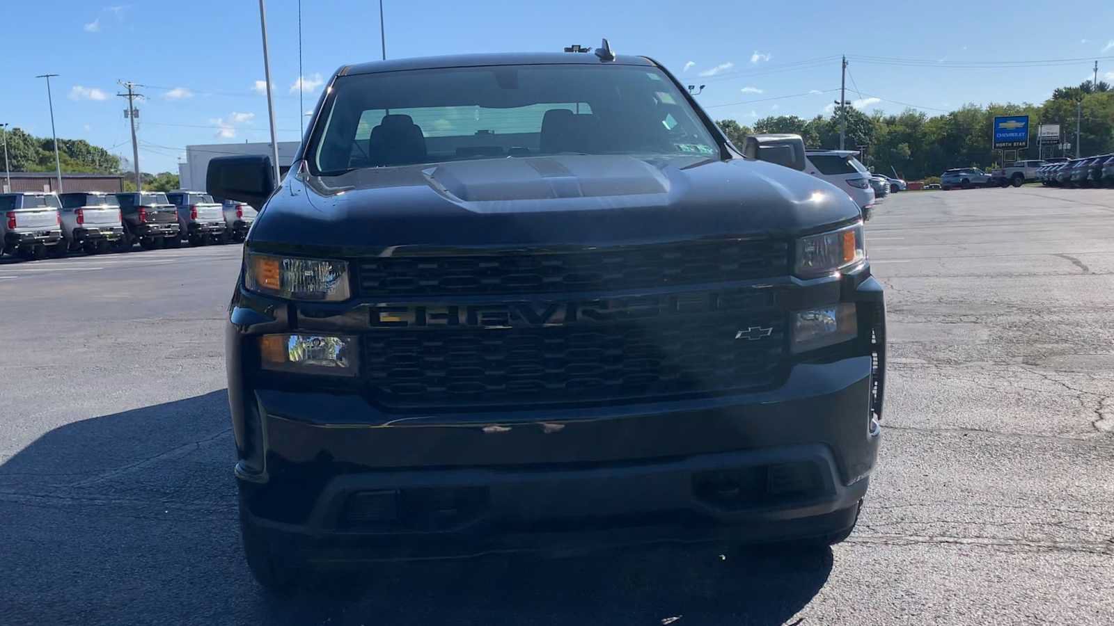 Certified 2020 Chevrolet Silverado 1500 Custom w/ Rally Edition AWD/4WD image 3