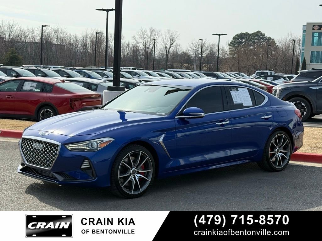 Used 2019 Genesis G70 3.3T Advanced image 3