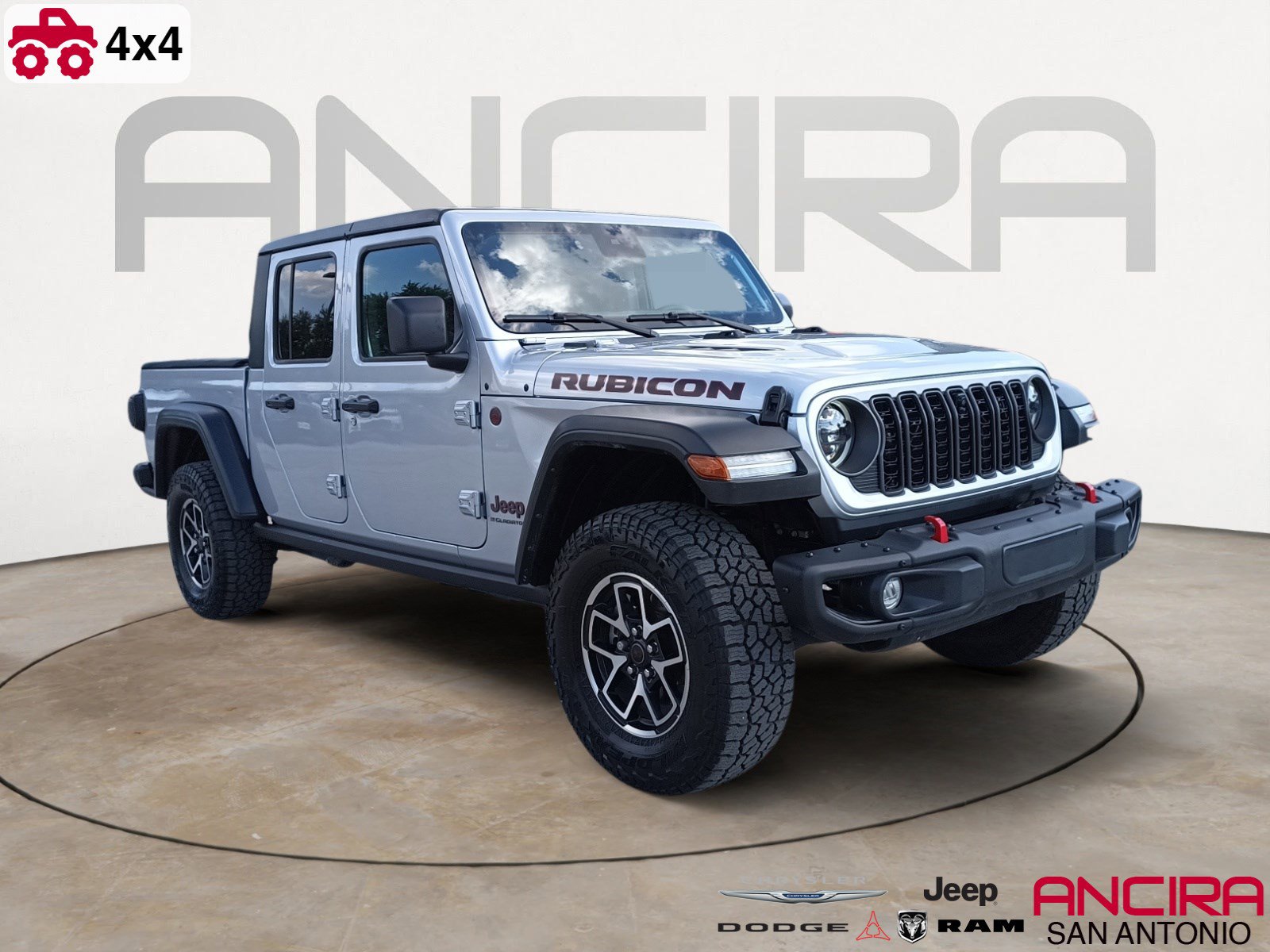 Certified 2024 Jeep Gladiator Rubicon w/ Technology Group