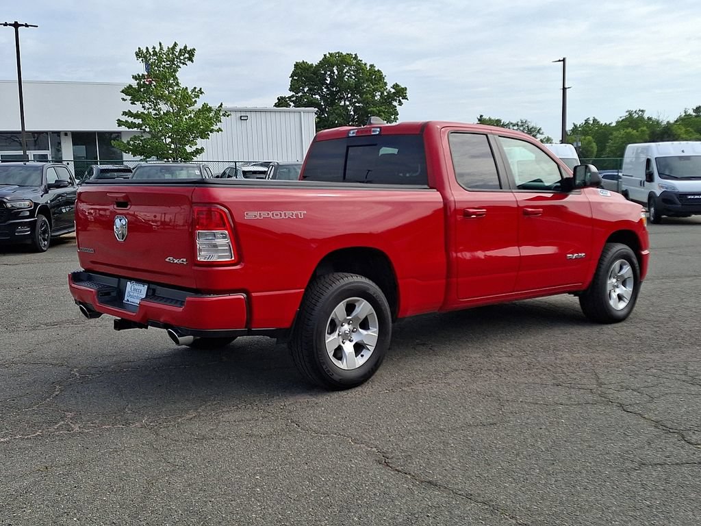 Used 2022 RAM 1500 Big Horn AWD/4WD image 9