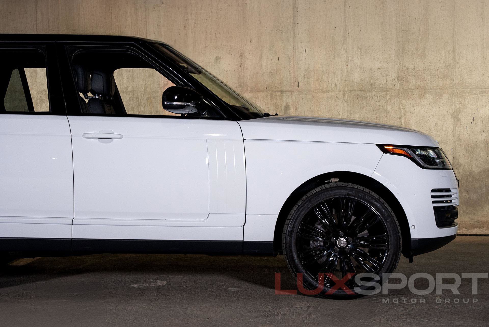 Used 2019 Land Rover Range Rover HSE image 11