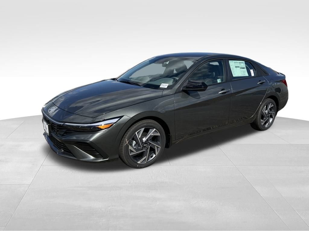 New 2025 Hyundai Elantra Sport