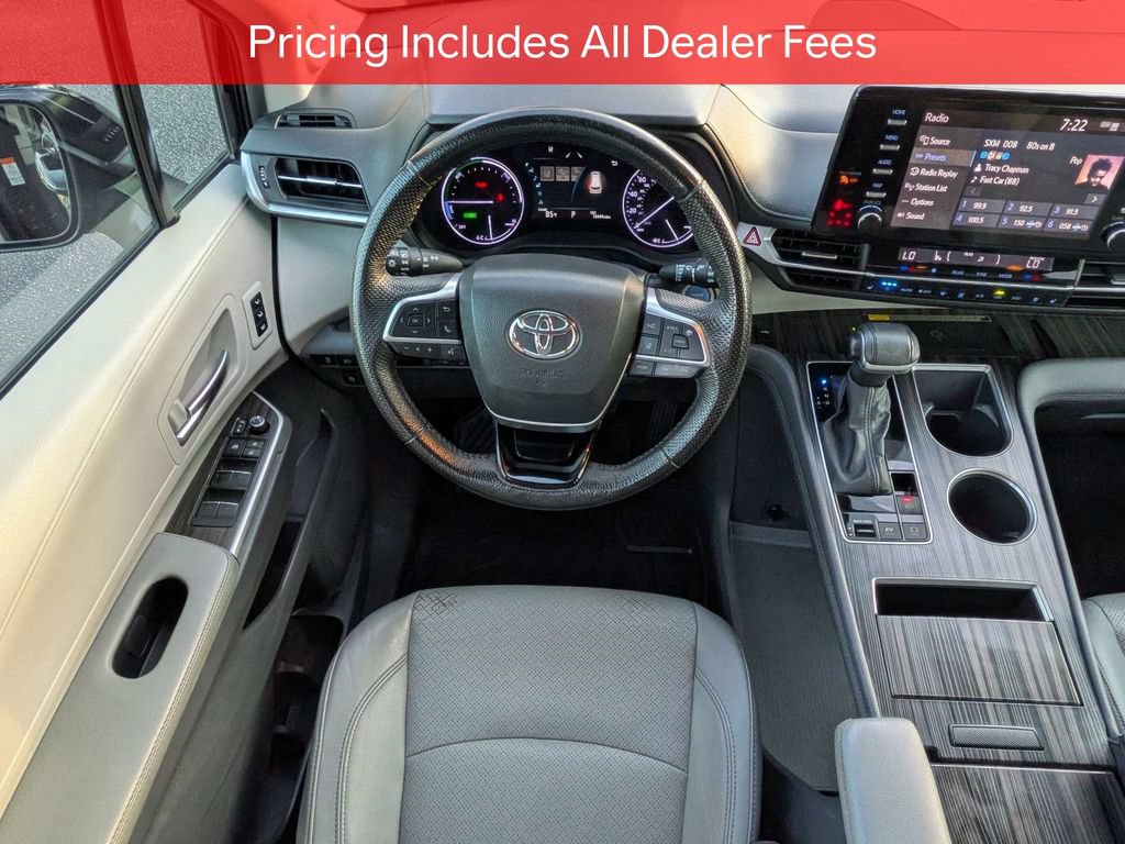Certified 2023 Toyota Sienna Limited FWD image 18