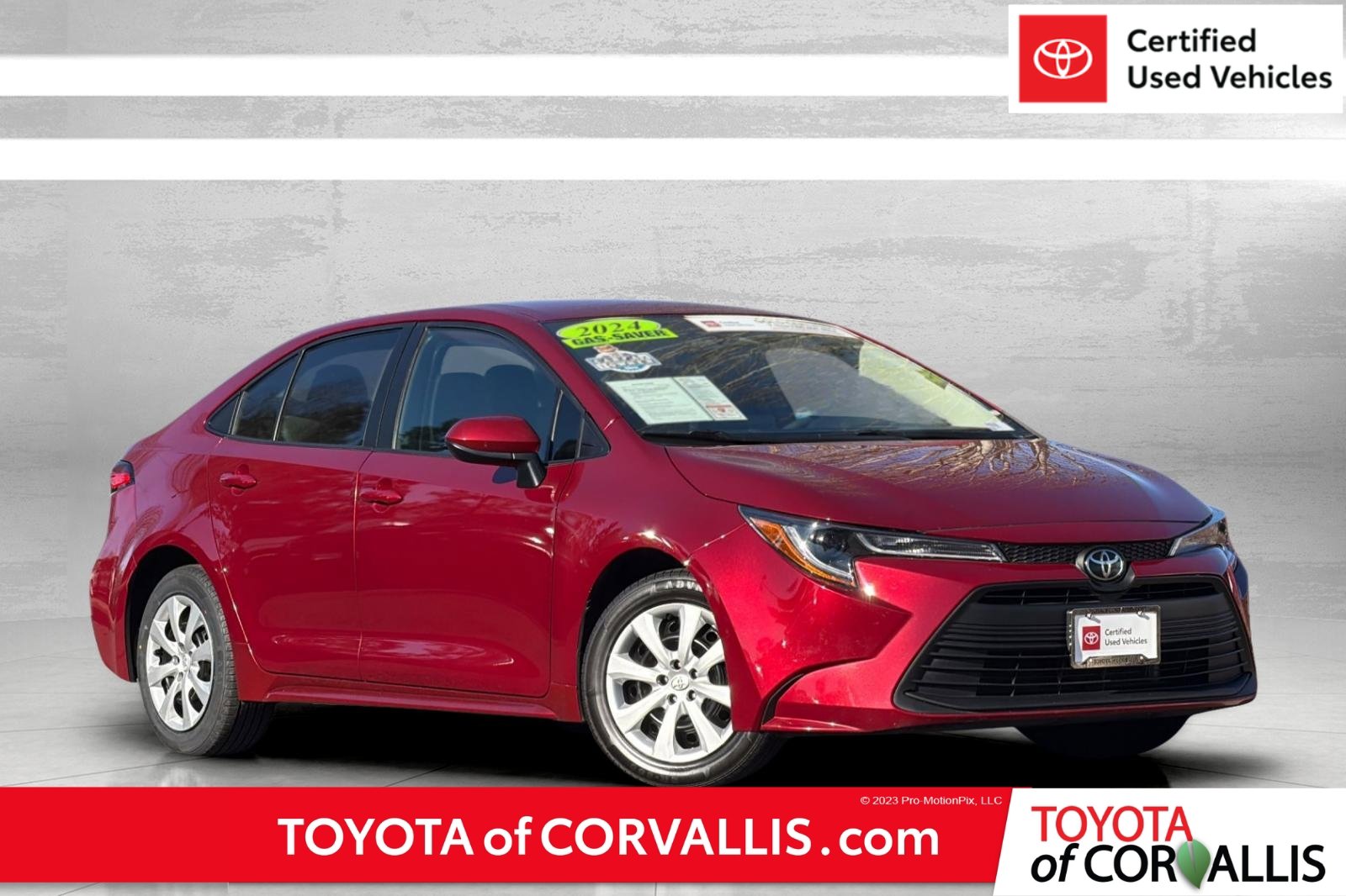 Certified 2024 Toyota Corolla LE