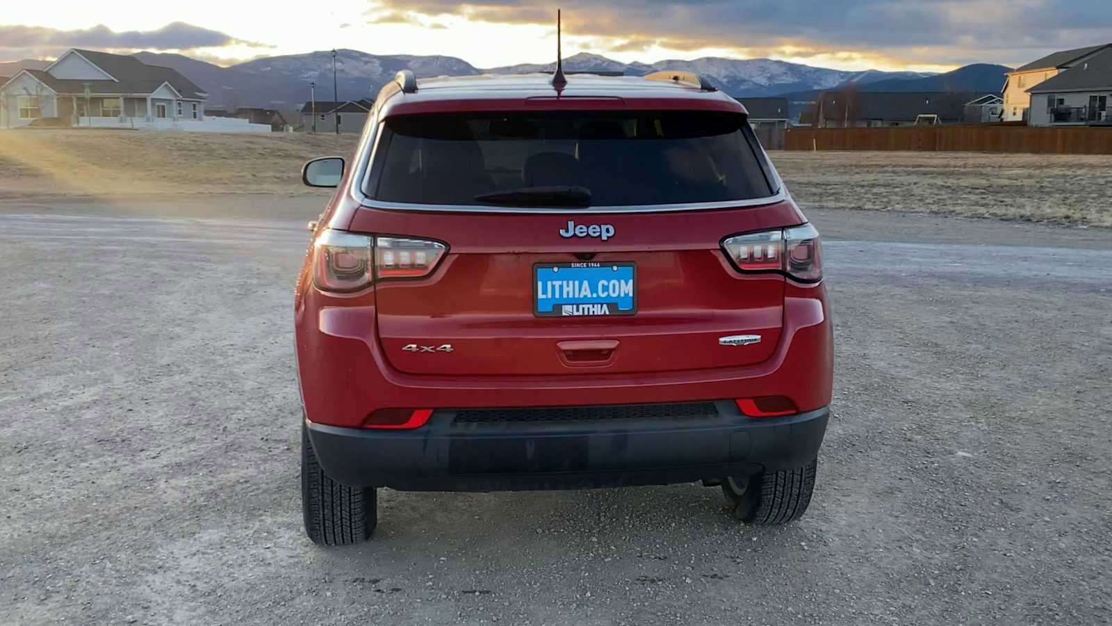 Certified 2020 Jeep Compass Latitude w/ Cold Weather Group image 7