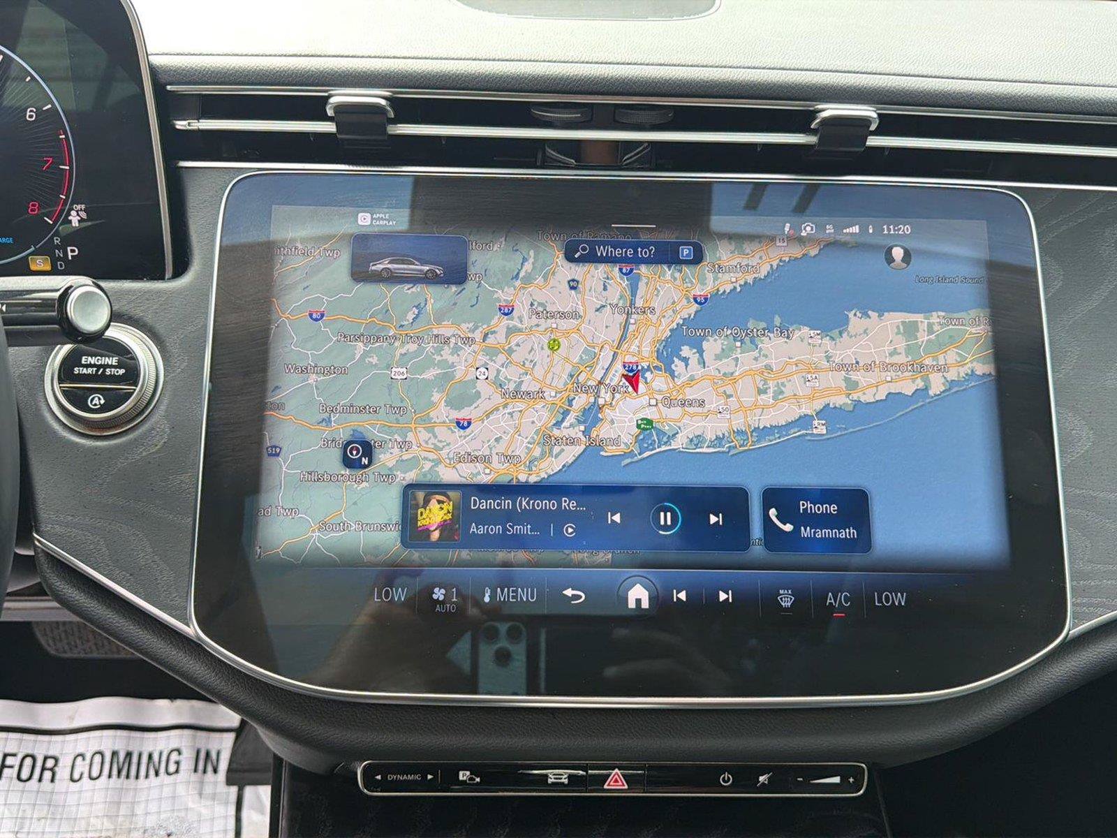 Used 2025 Mercedes-Benz E 350 4MATIC Sedan w/ Winter Package image 17