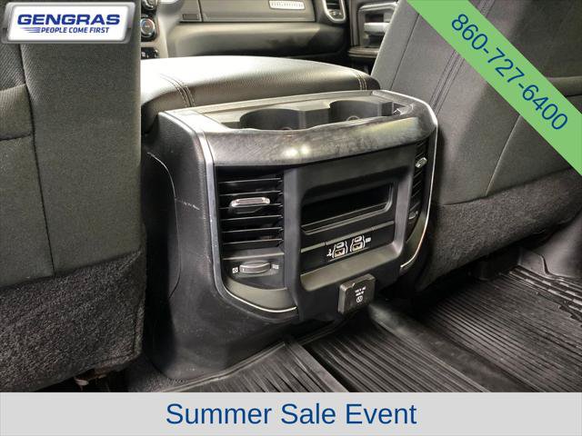 Certified 2019 RAM 2500 Big Horn AWD/4WD image 28