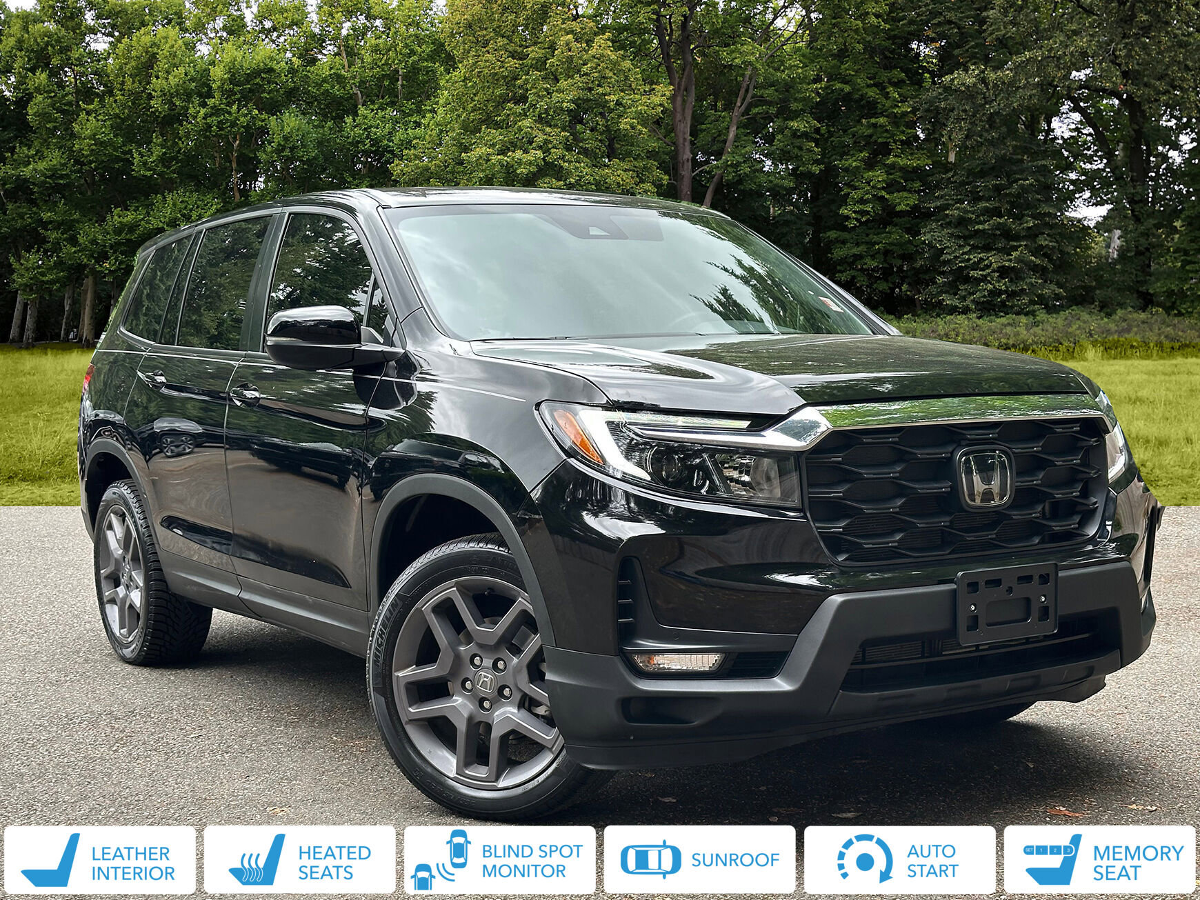 Used 2022 Honda Passport EX-L video 1