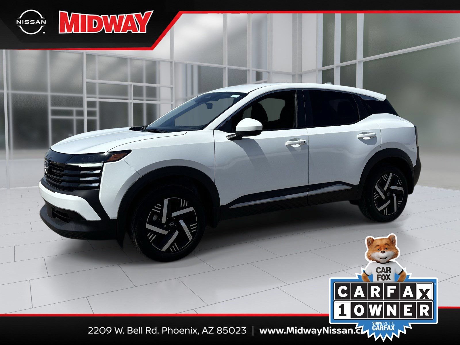 Certified 2025 Nissan Kicks SV
