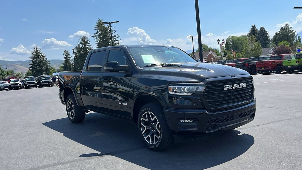 Used 2025 RAM 1500 Laramie w/ Sport Appearance Package AWD/4WD image 3