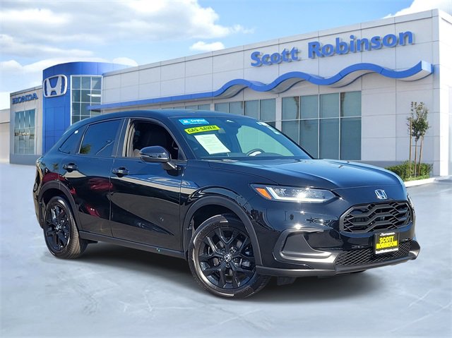 Certified 2024 Honda HR-V Sport