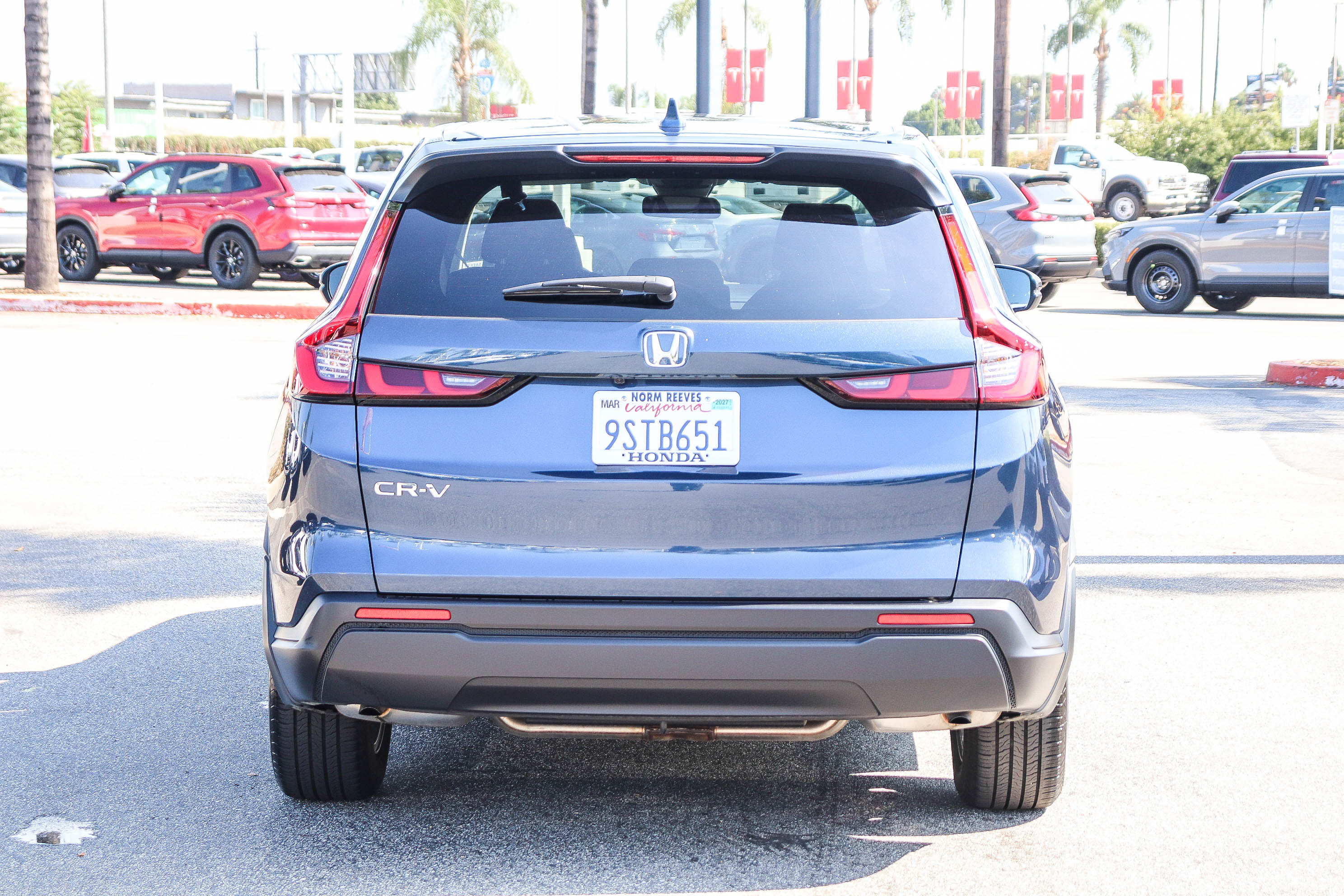 Certified 2025 Honda CR-V LX image 12