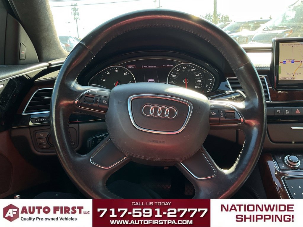 Used 2011 Audi A8 L 4.2 AWD/4WD image 25