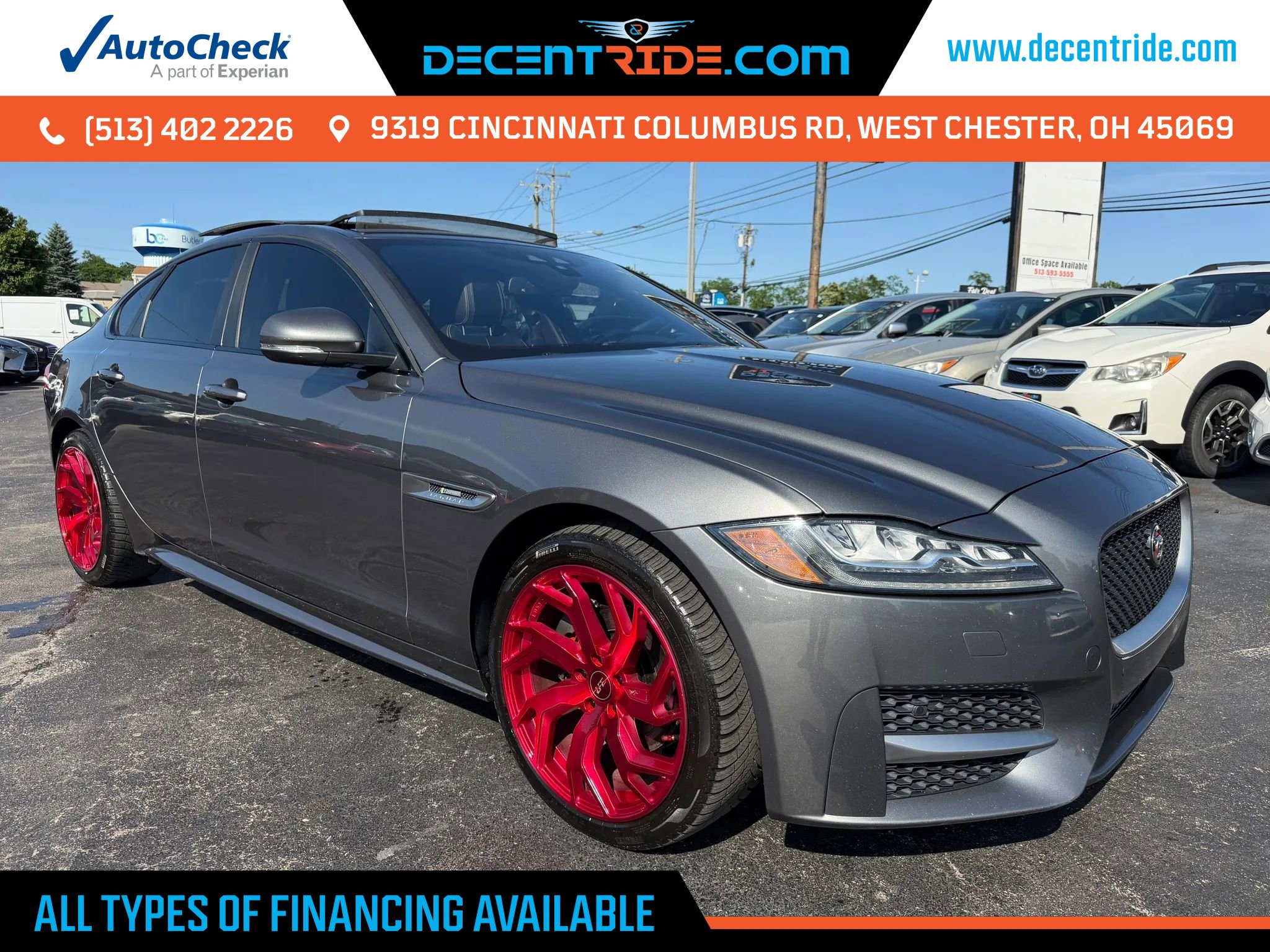 Used 2018 Jaguar XF R-Sport