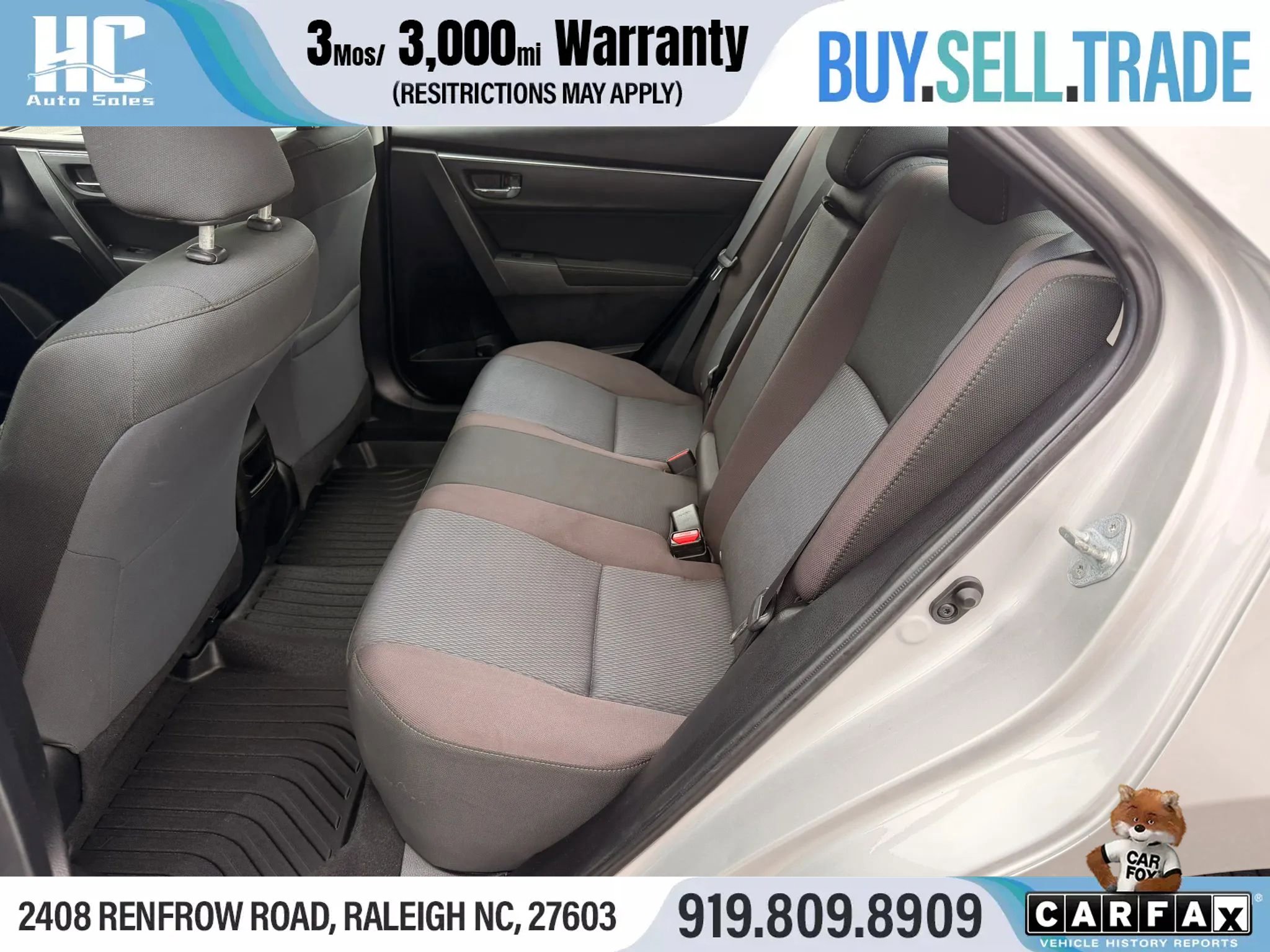 Used 2019 Toyota Corolla LE FWD image 15