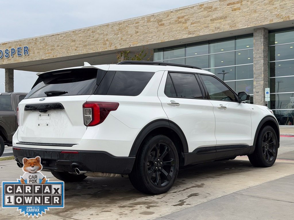 Used 2023 Ford Explorer ST-Line w/ Class IV Trailer Tow Package RWD image 22