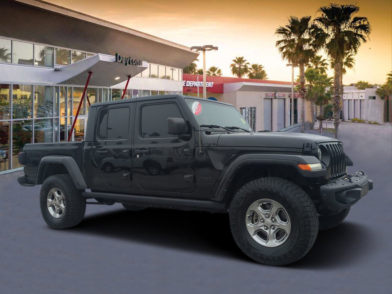Certified 2021 Jeep Gladiator Sport image 1
