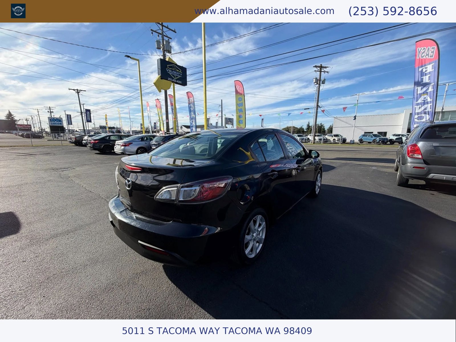 Used 2010 MAZDA MAZDA3 i Touring image 5