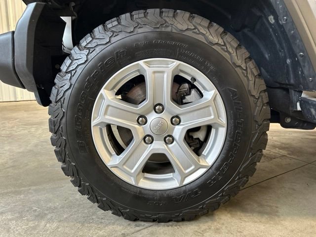 Used 2020 Jeep Wrangler Unlimited Sport S AWD/4WD image 10
